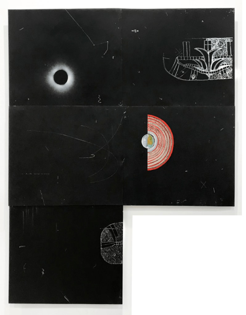 Frederico Filippi, Céu Fóssil III, 2017