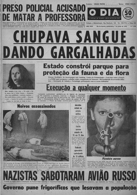 Antonio Manuel, Chupava Sangue Dando Gargalhadas, série Clandestinas, 1973