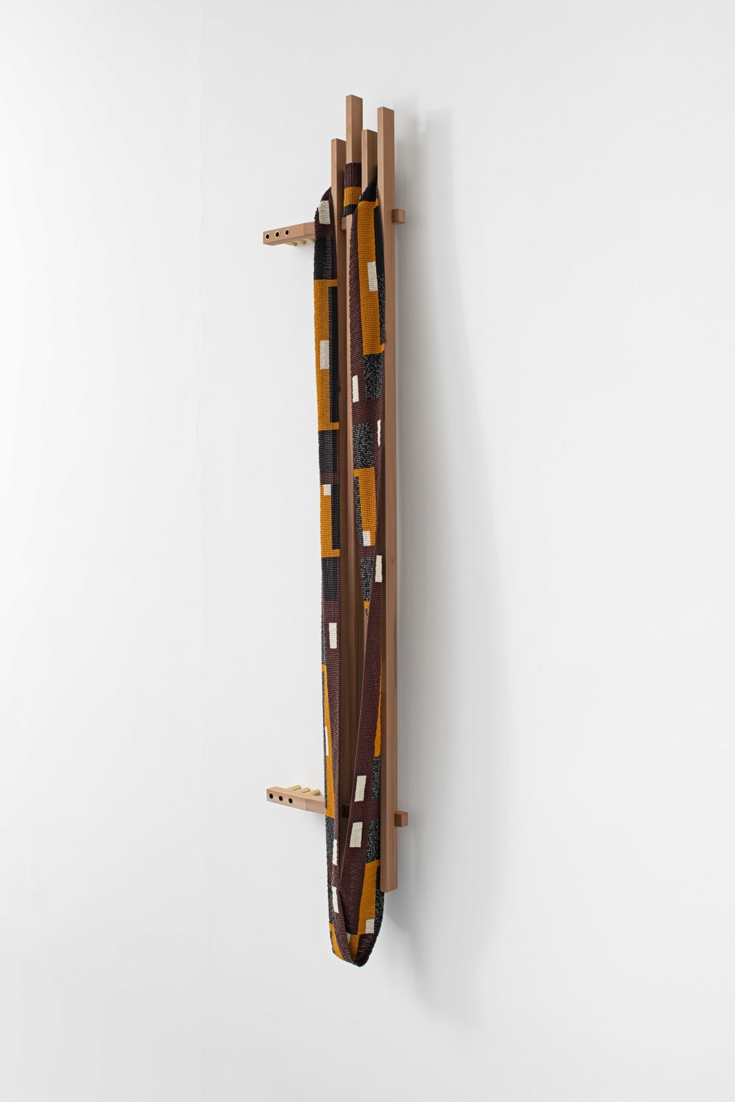 Leonor Antunes, Mira and Charlotte #1, 2025