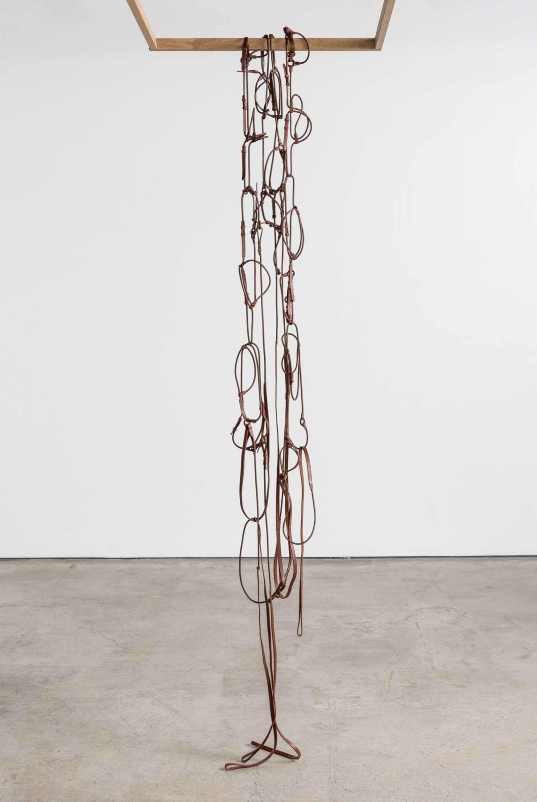Leonor Antunes, Random Intersection # 7, 2012
