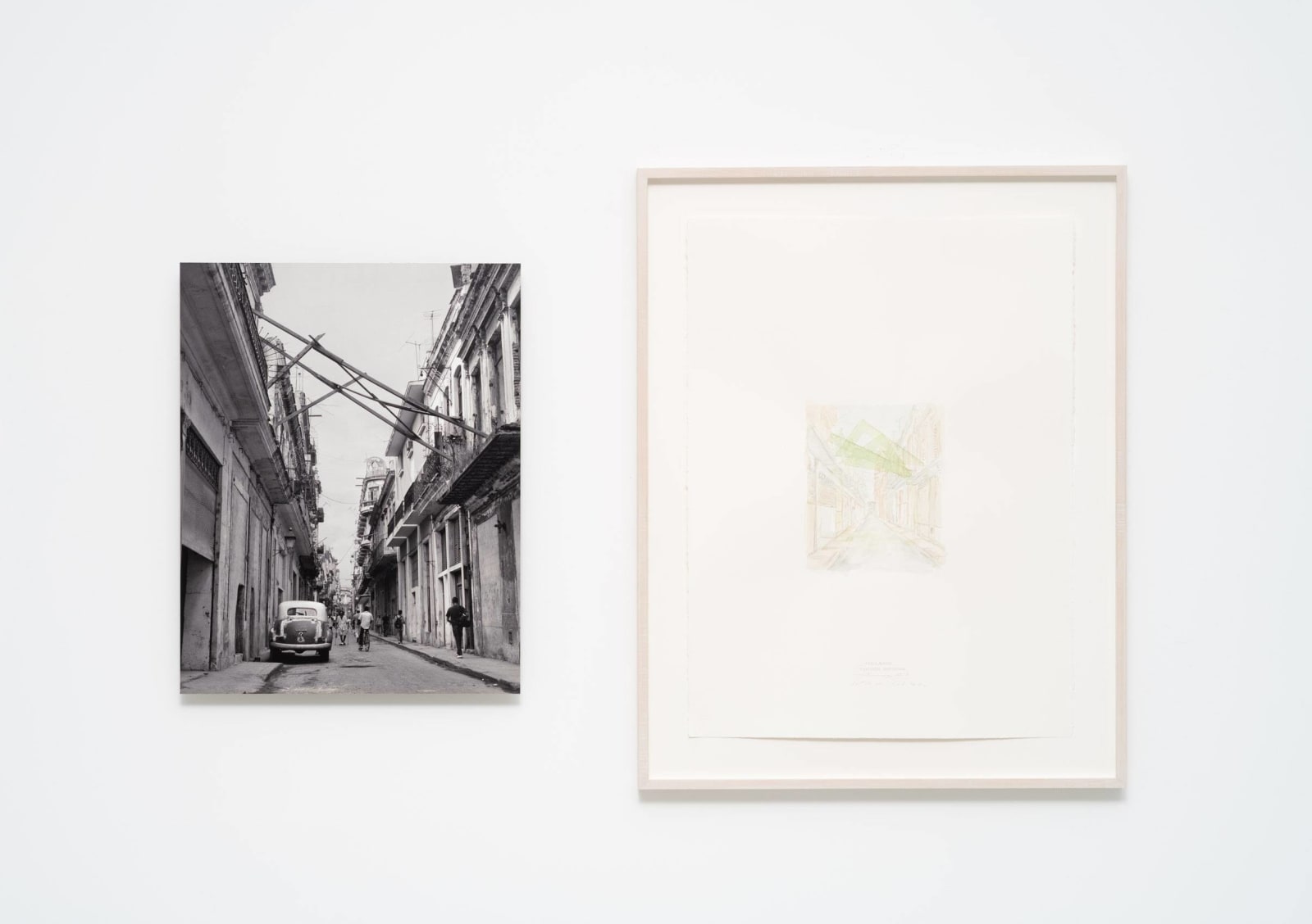 Carlos Garaicoa, Tomar Medidas, 2018