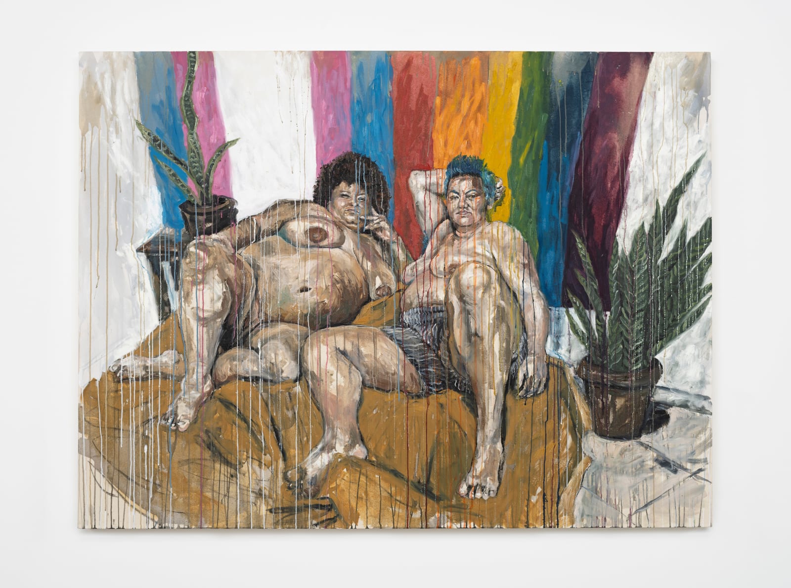 Panmela Castro, Tom & Debora - Deriva Afetiva (Tom) [Tom & Debora - Affective Drift series (Tom)], 2021