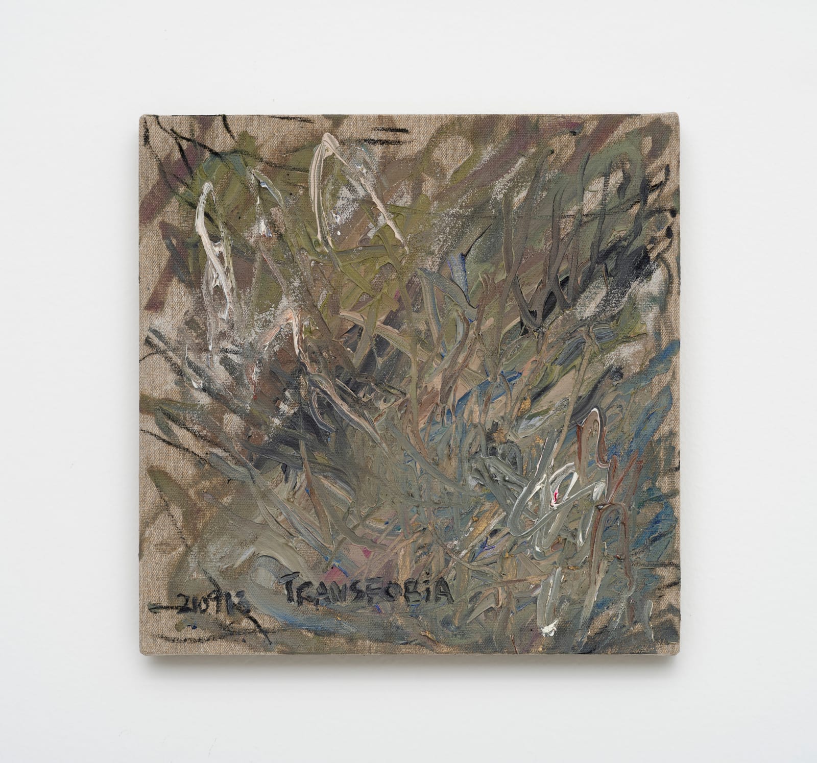 Panmela Castro, 210918 Transfobia, série Expurgo [210918 Transphobia, Purge series], 2021