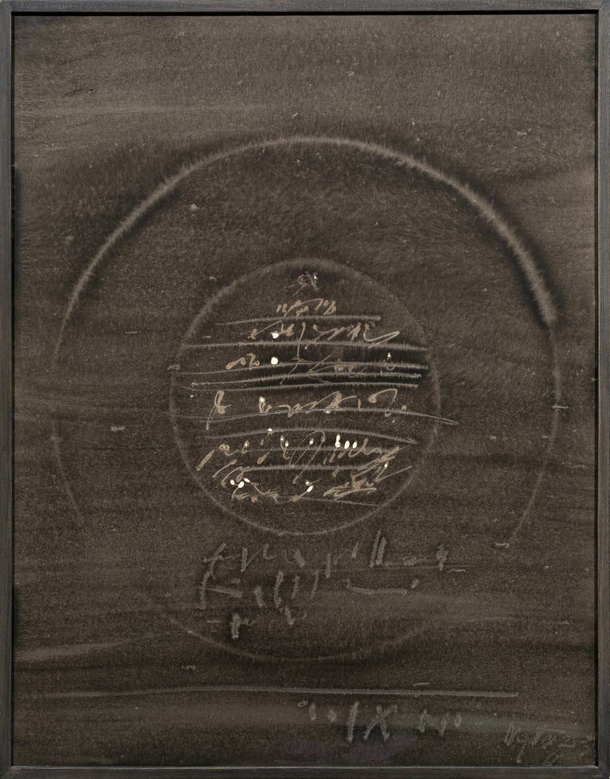 Jean Degottex, Métasphère, 1966