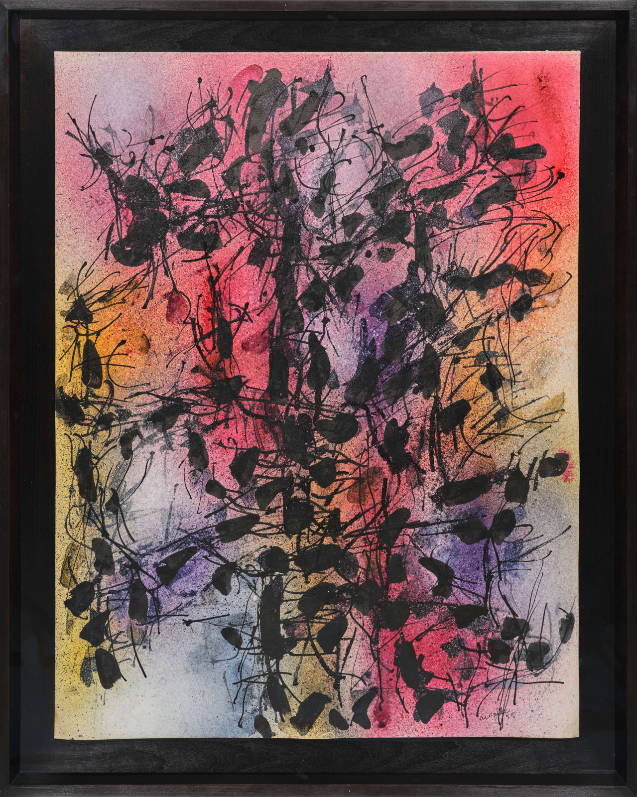 Jean-Paul Riopelle, Sans titre, 1955