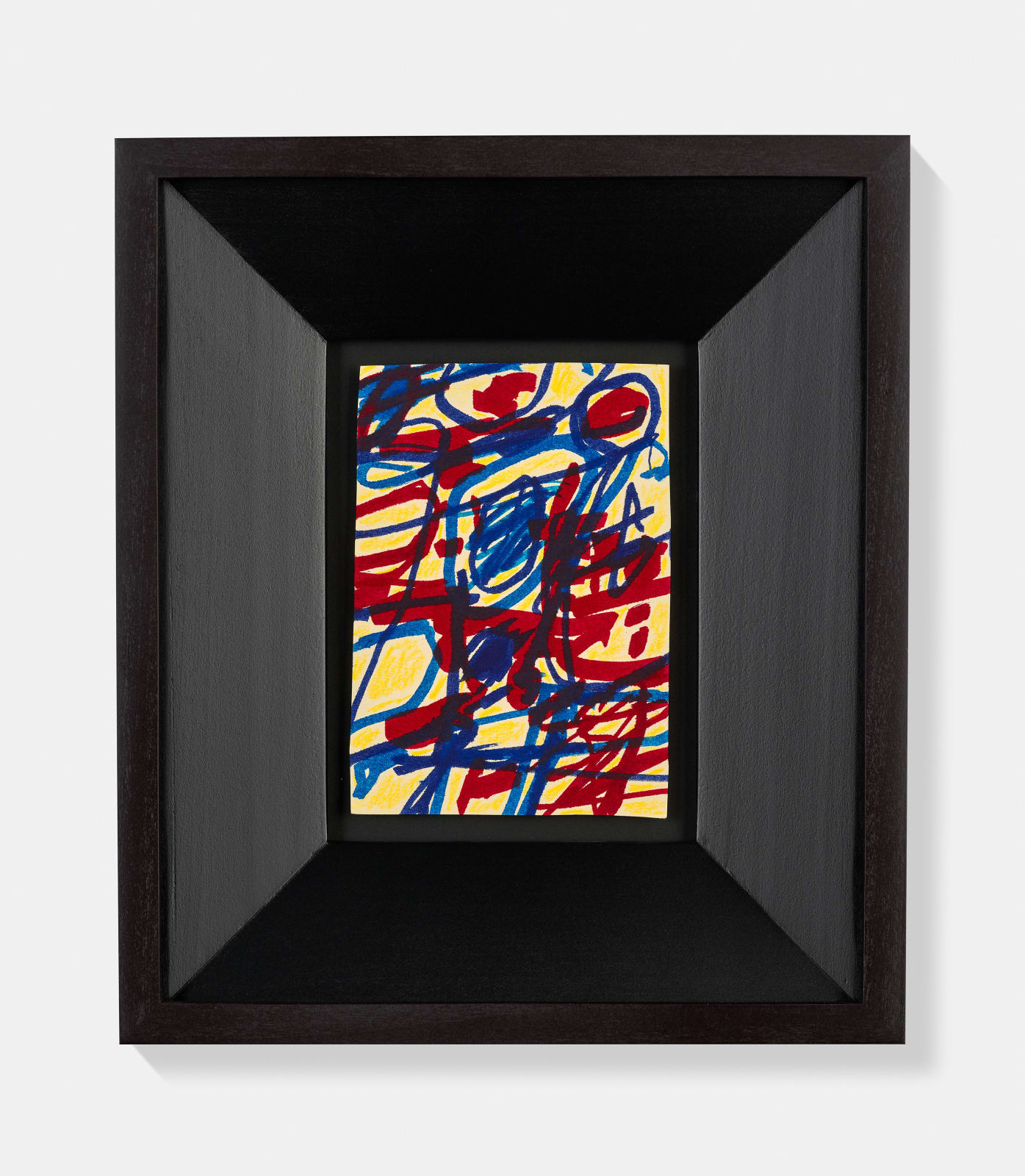 Jean Dubuffet, Vignette LXI, K113, 2 novembre 1983