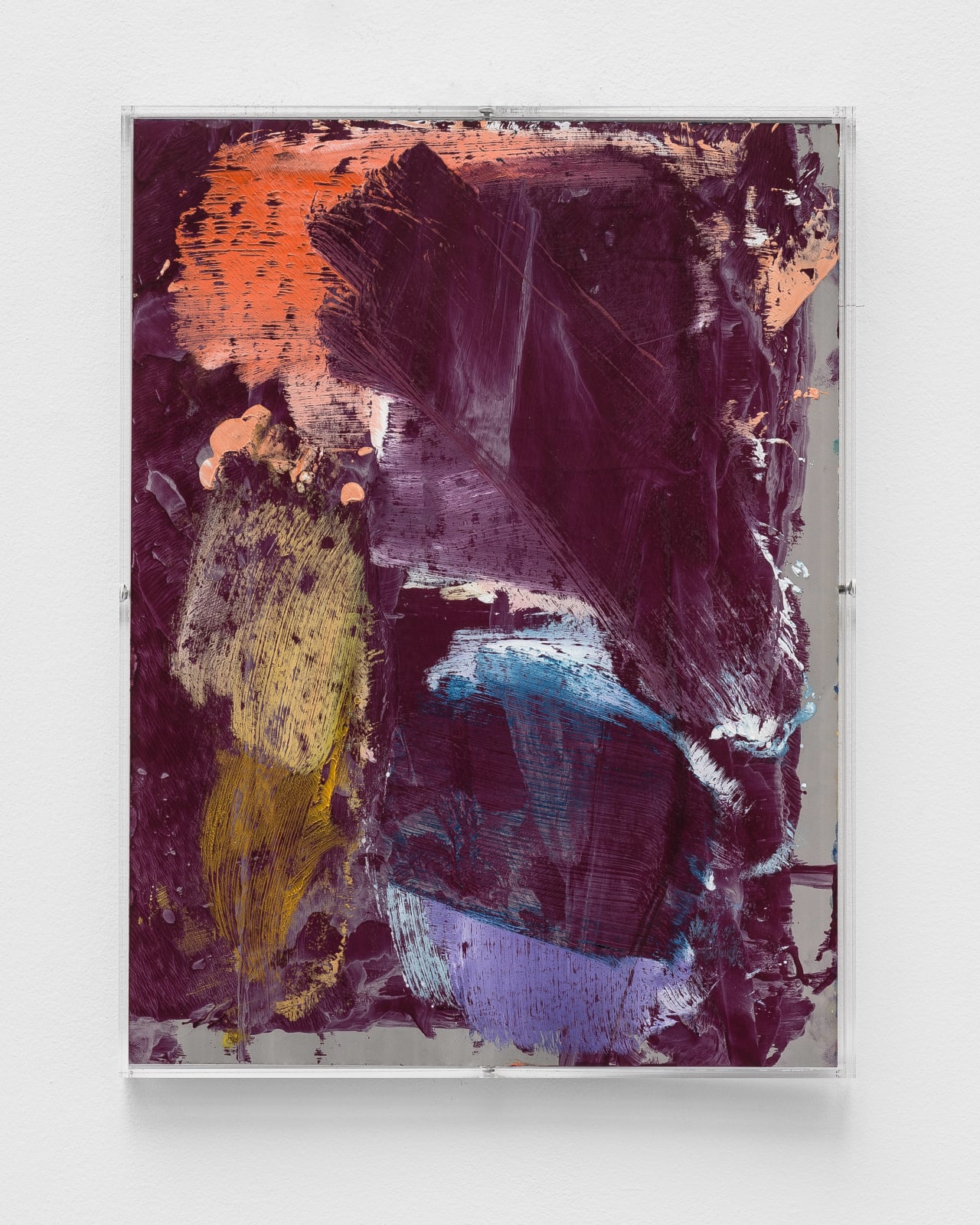 Jean-Baptiste Bernadet, Untitled (Grey Matters 2017-52),