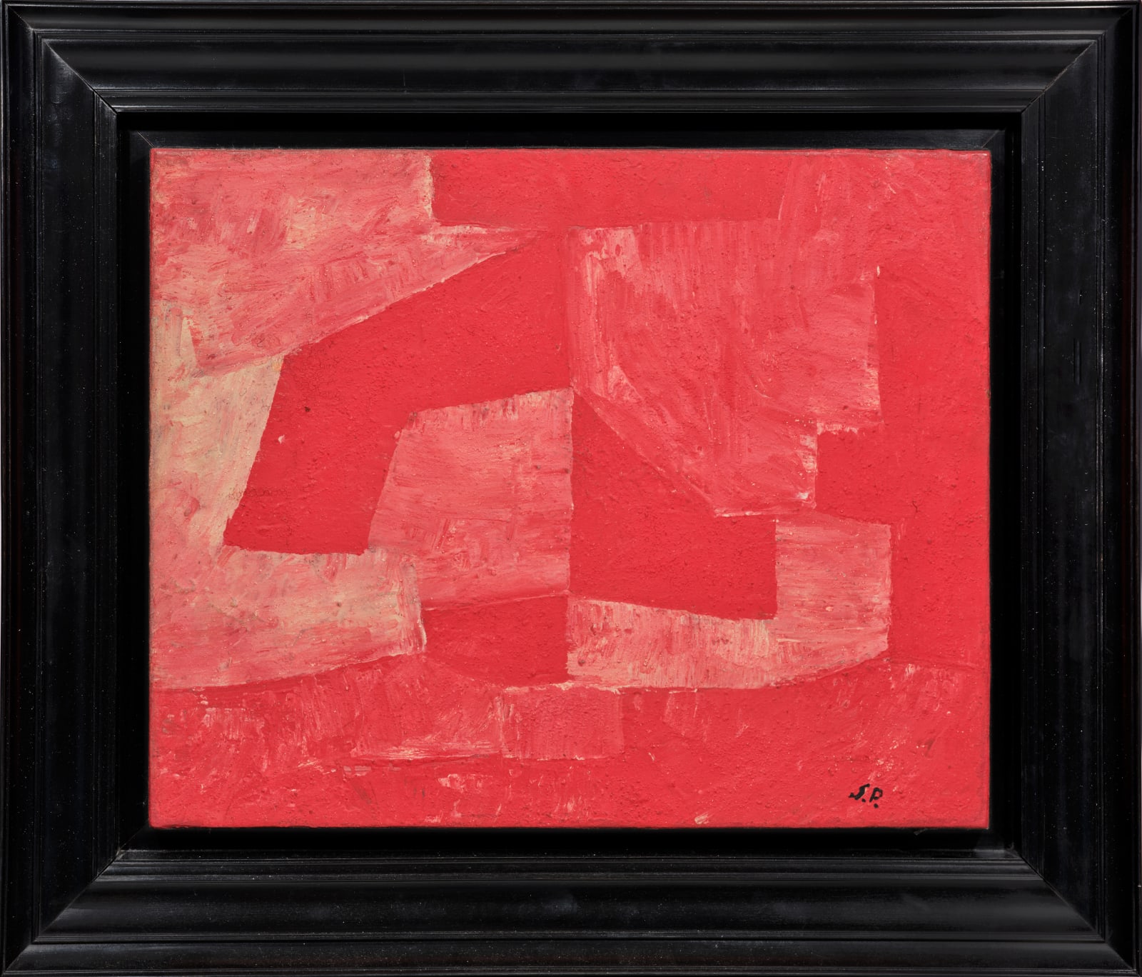 Serge Poliakoff, Composition abstraite, 1966