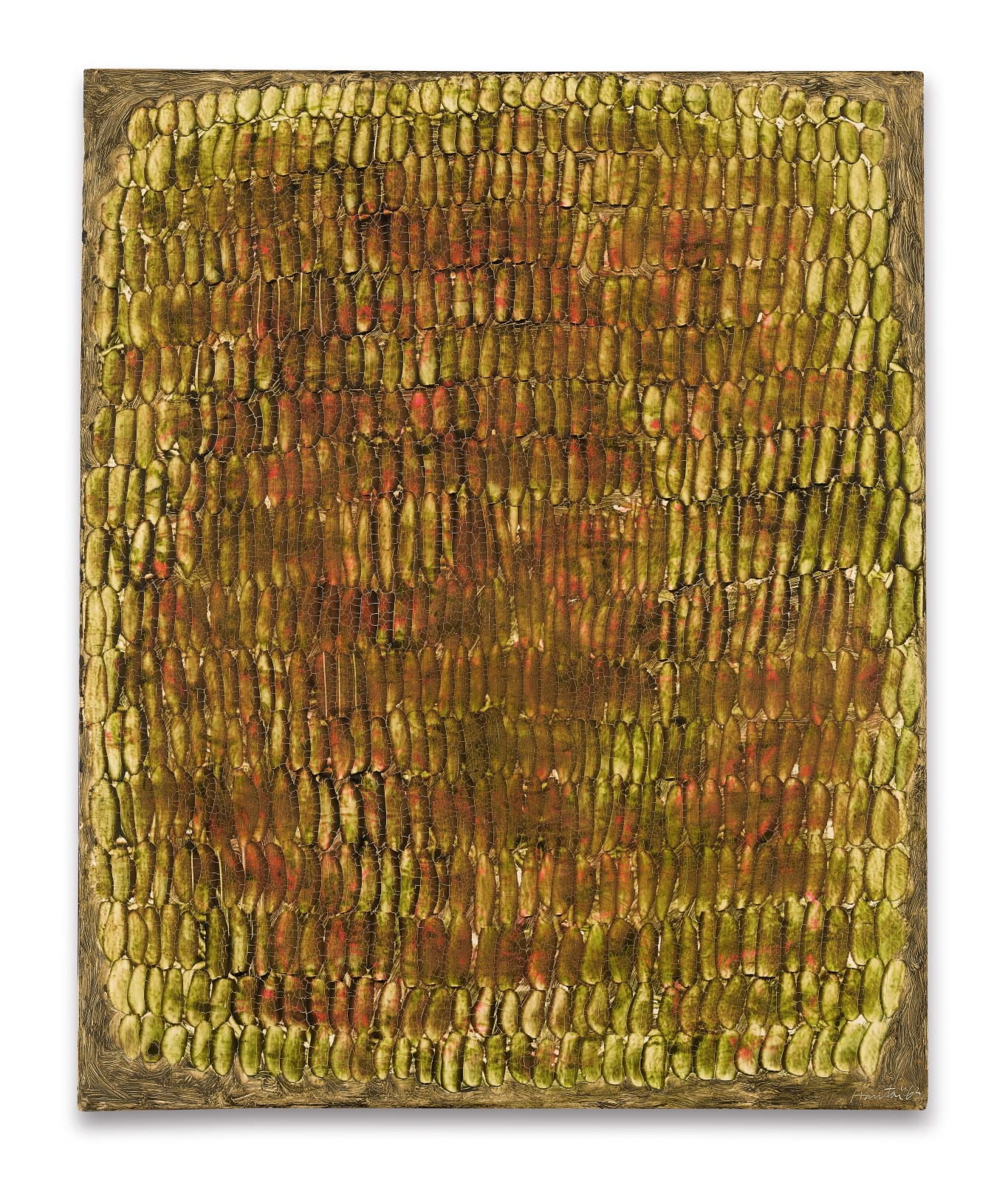 Simon Hantaï, Sans titre, 1963