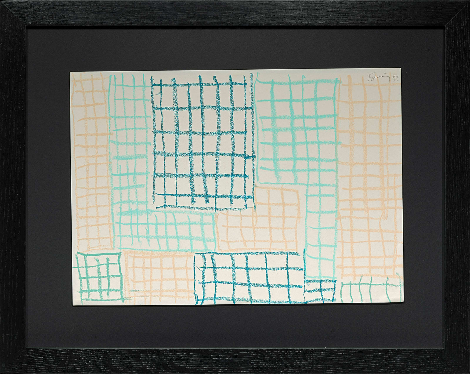 Günther Förg, Untitled, 1993