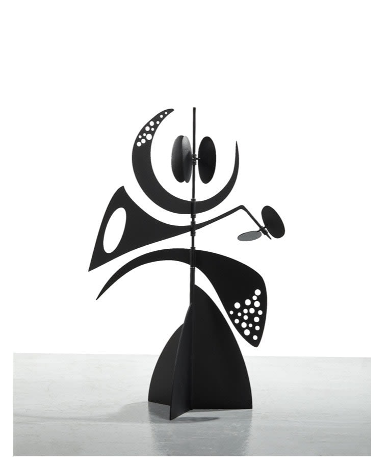 Philippe Hiquily, Girouette "Hiver", 2013-2020