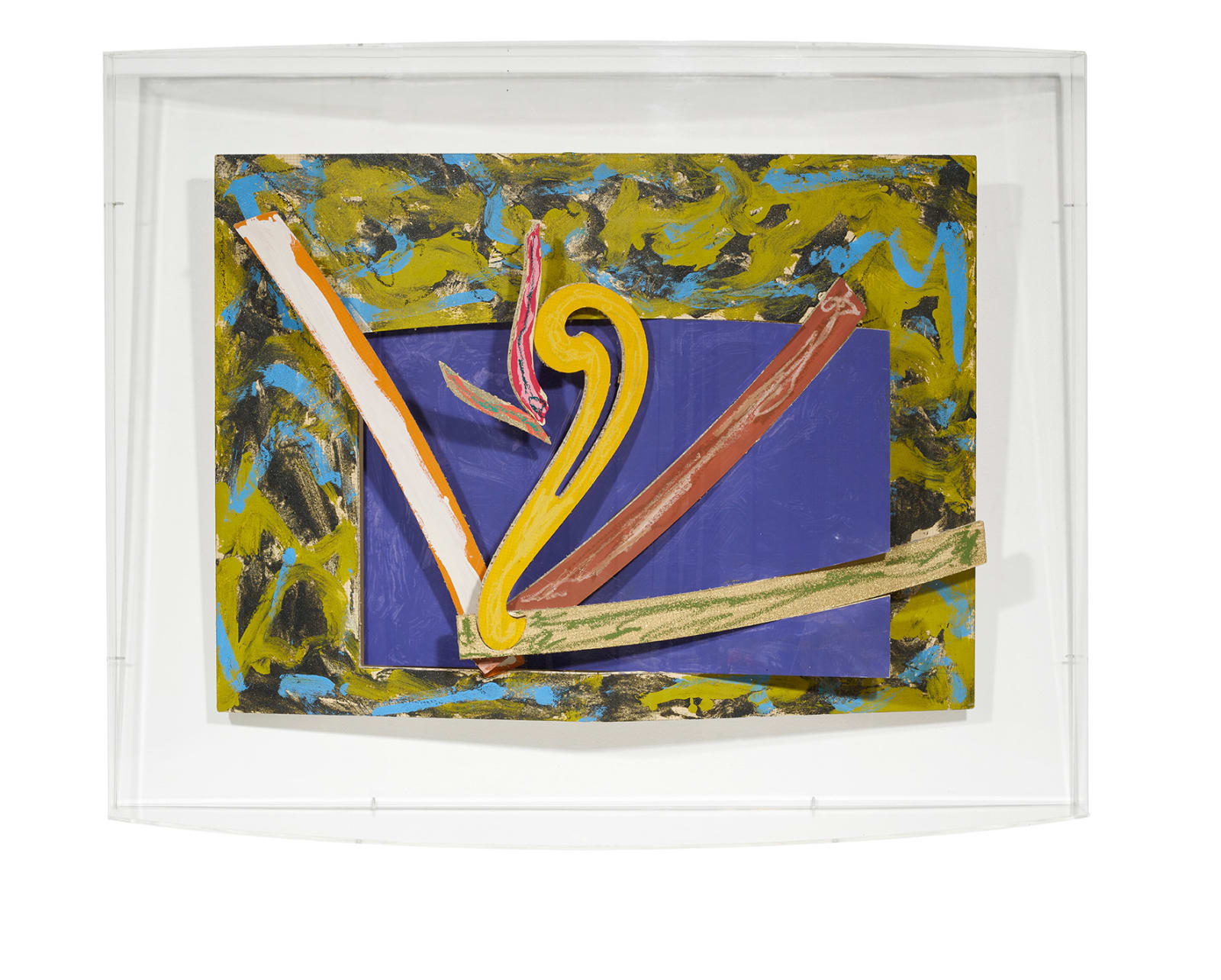 Frank Stella, New Caledonian Lorikeet, 1977