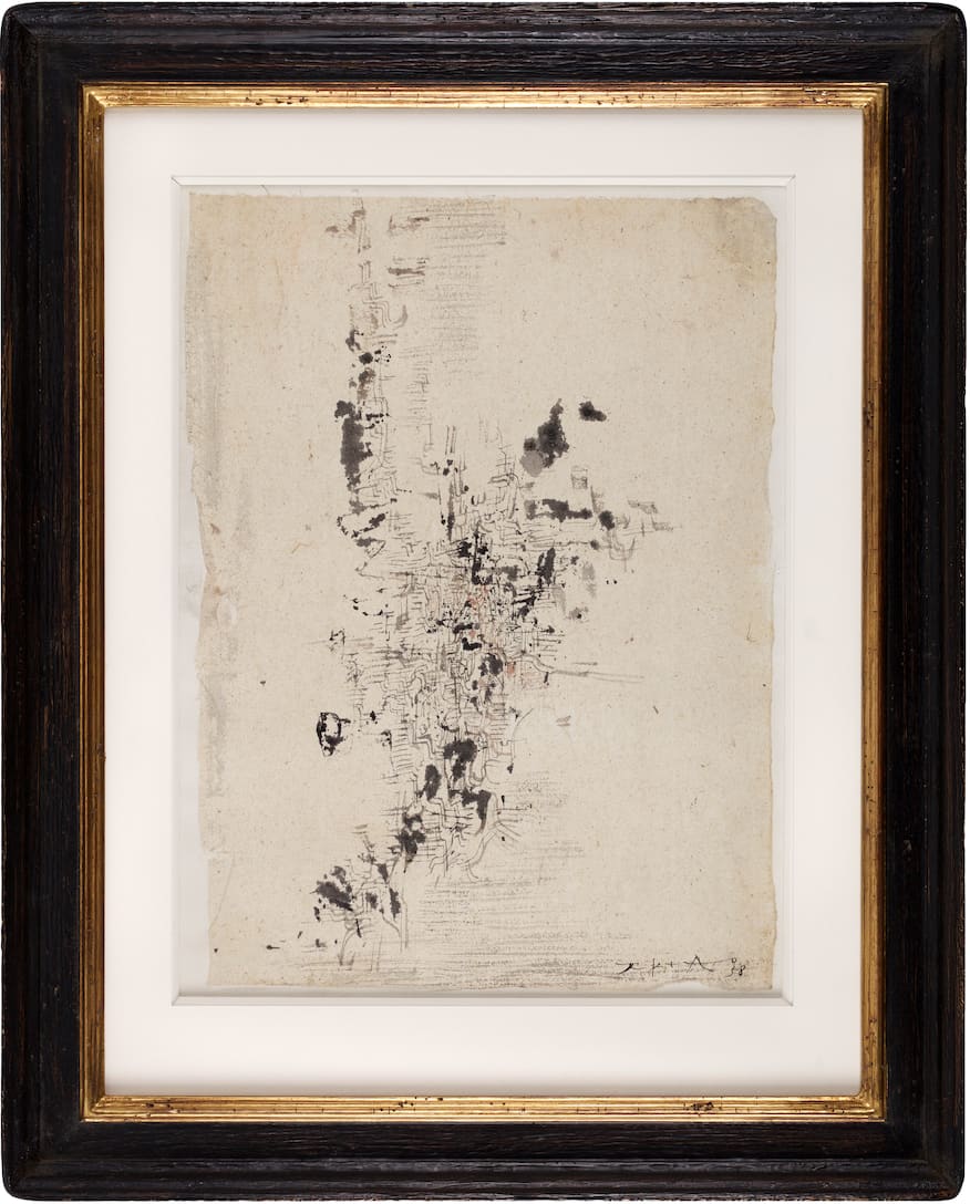 Zao Wou-Ki, Sans Titre, 1958