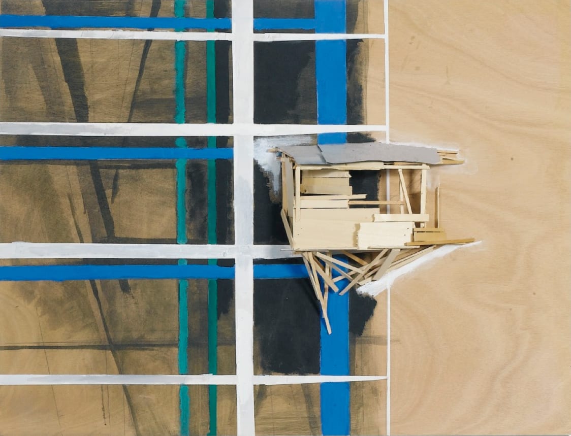 Tadashi Kawamata, Plan II Pompidou, 2010