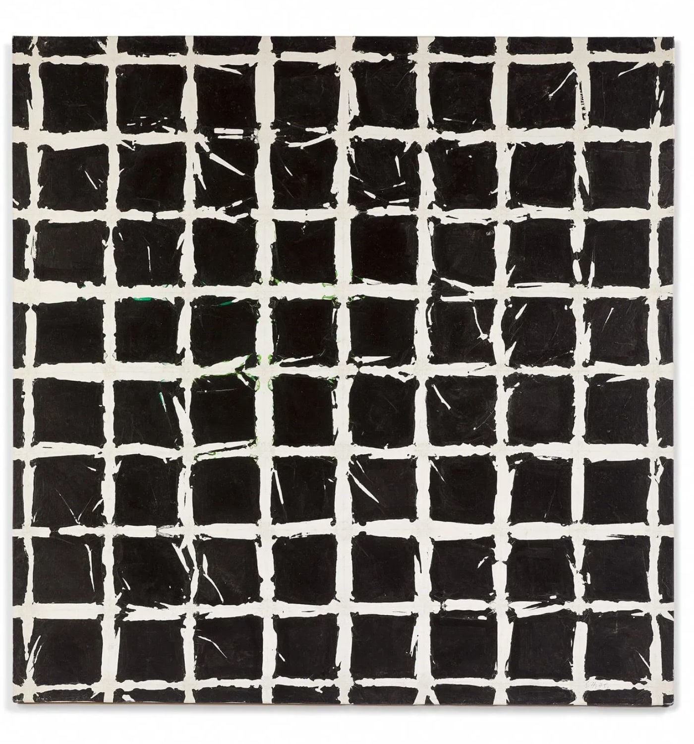 Simon Hantaï, Tabula, 1975 (CF 3.5.8)