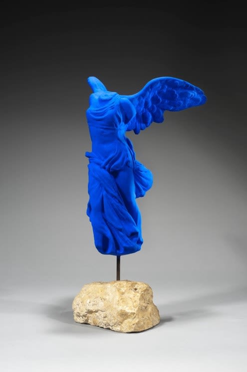 Yves Klein, Victoire de Samothrace, 1962