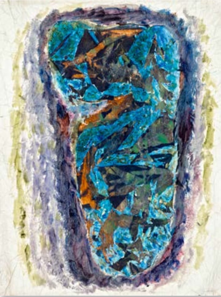 Simon Hantaï, Panse, 1964-1965