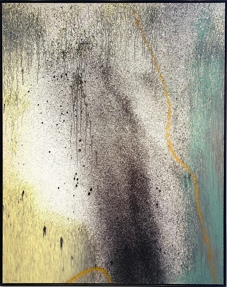 Hans Hartung, T1989-R7, 1989