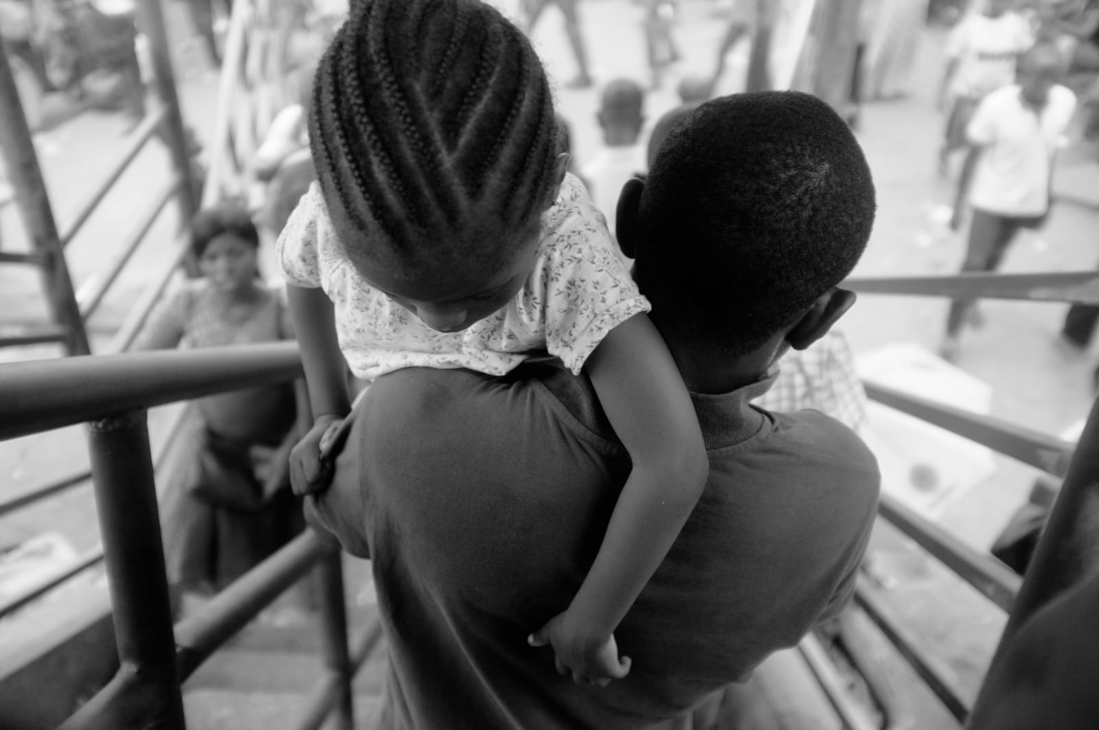 Logo Oluwamuyiwa, Daddy Oh, Monochrome Lagos , 2017