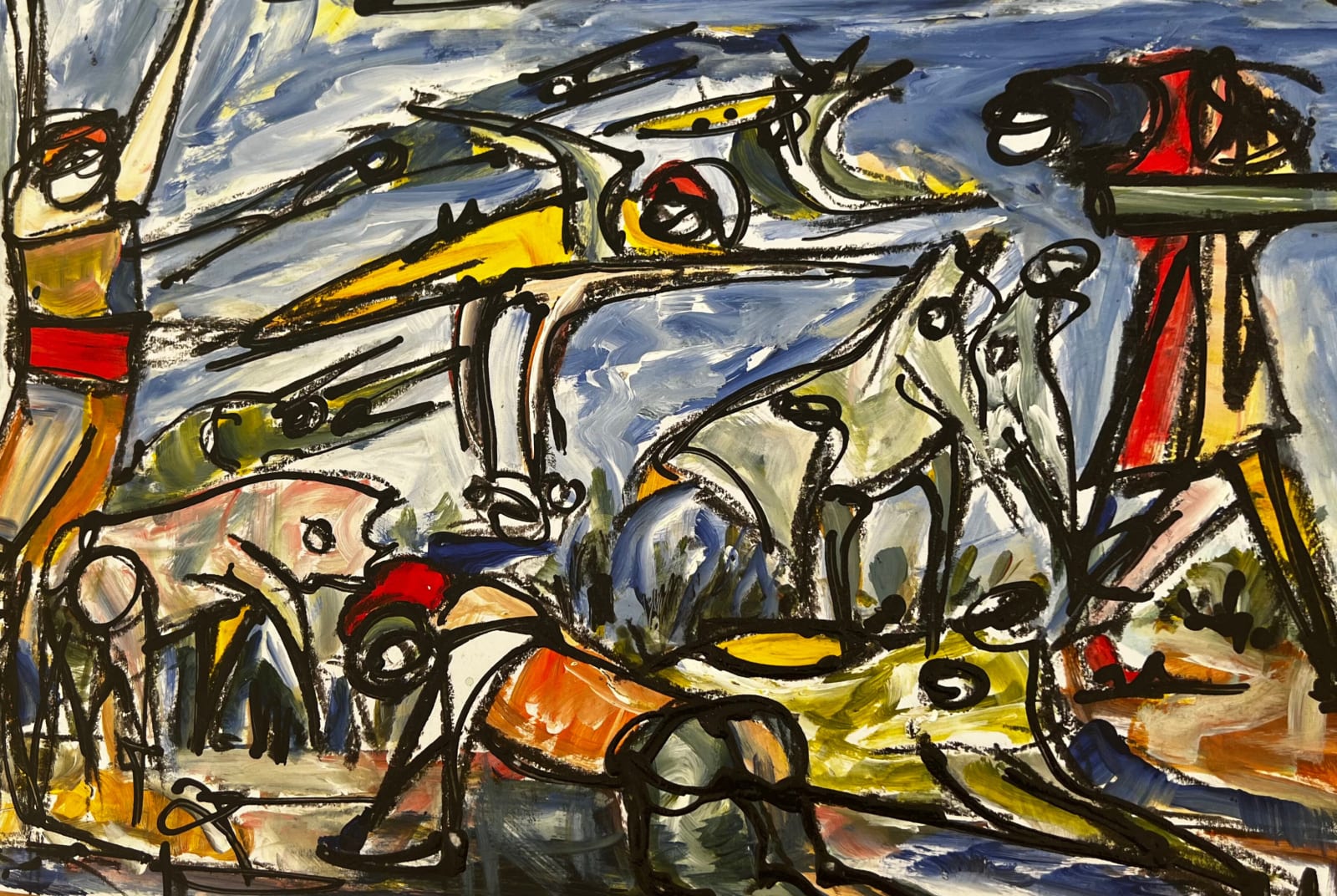 Daouda Niane Dit Uda, Meeting Nature Series, 2023