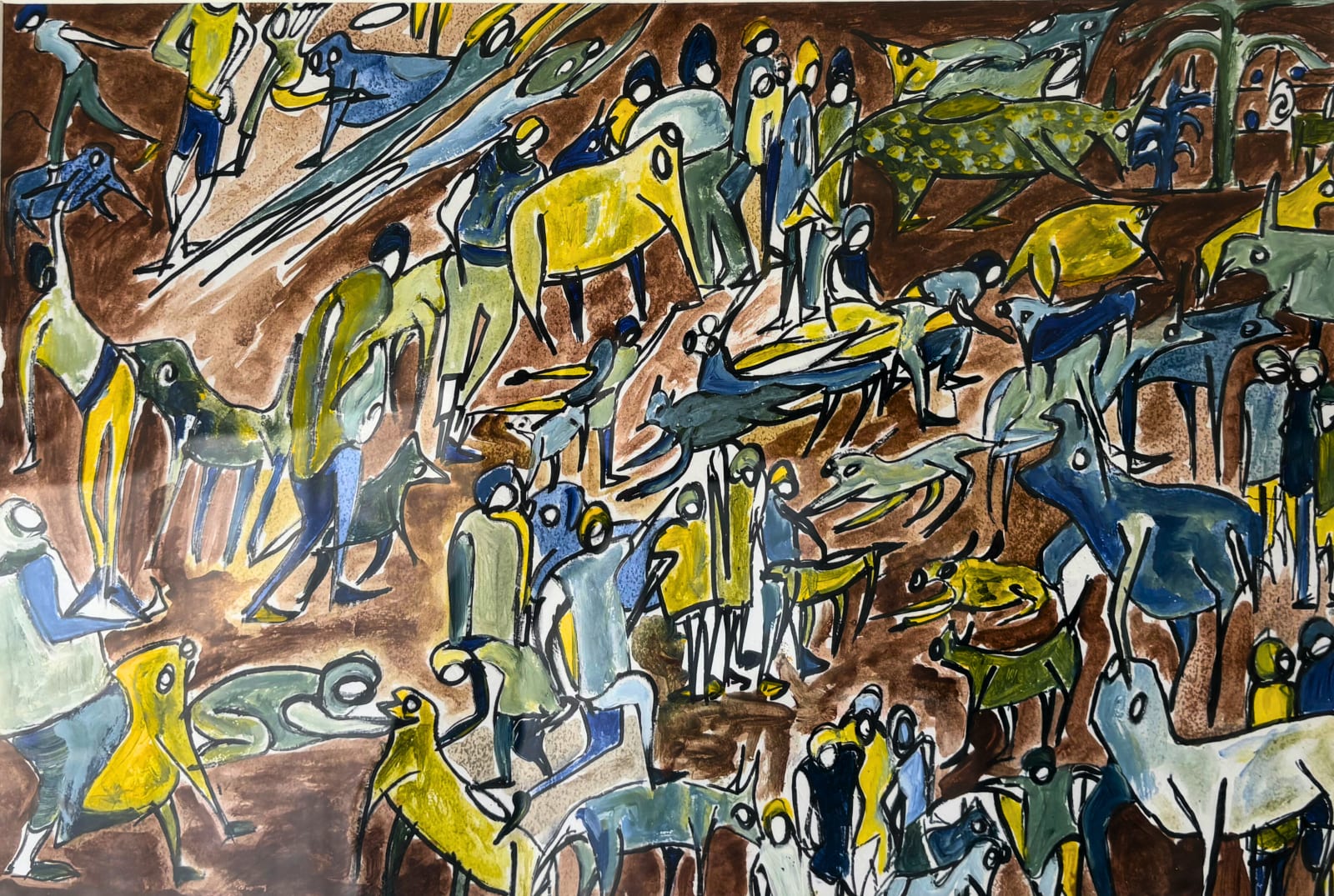 Daouda Niane Dit Uda, Meeting Nature | Recontre avec la Nature