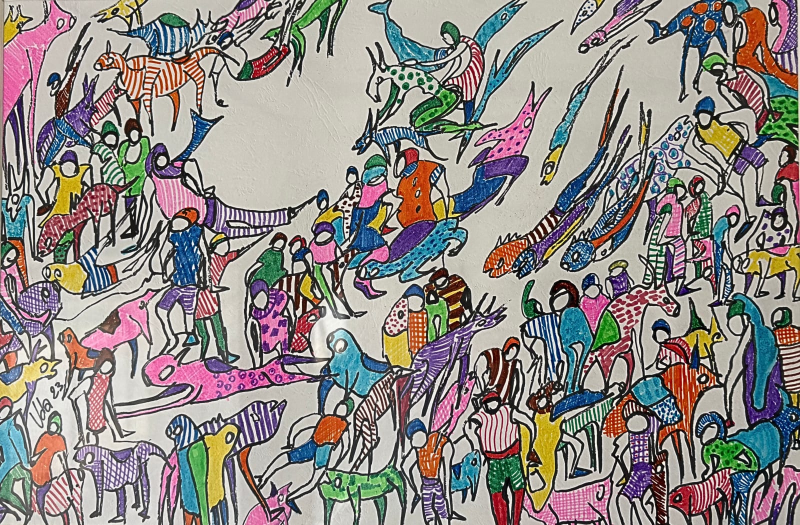 Daouda Niane Dit Uda, Meeting Nature | Recontre avec la Nature