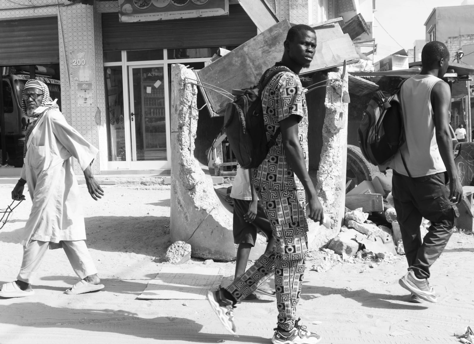 Ibrahima Ndoye | Meureuk, BREF COUP D_OEIL, 2025