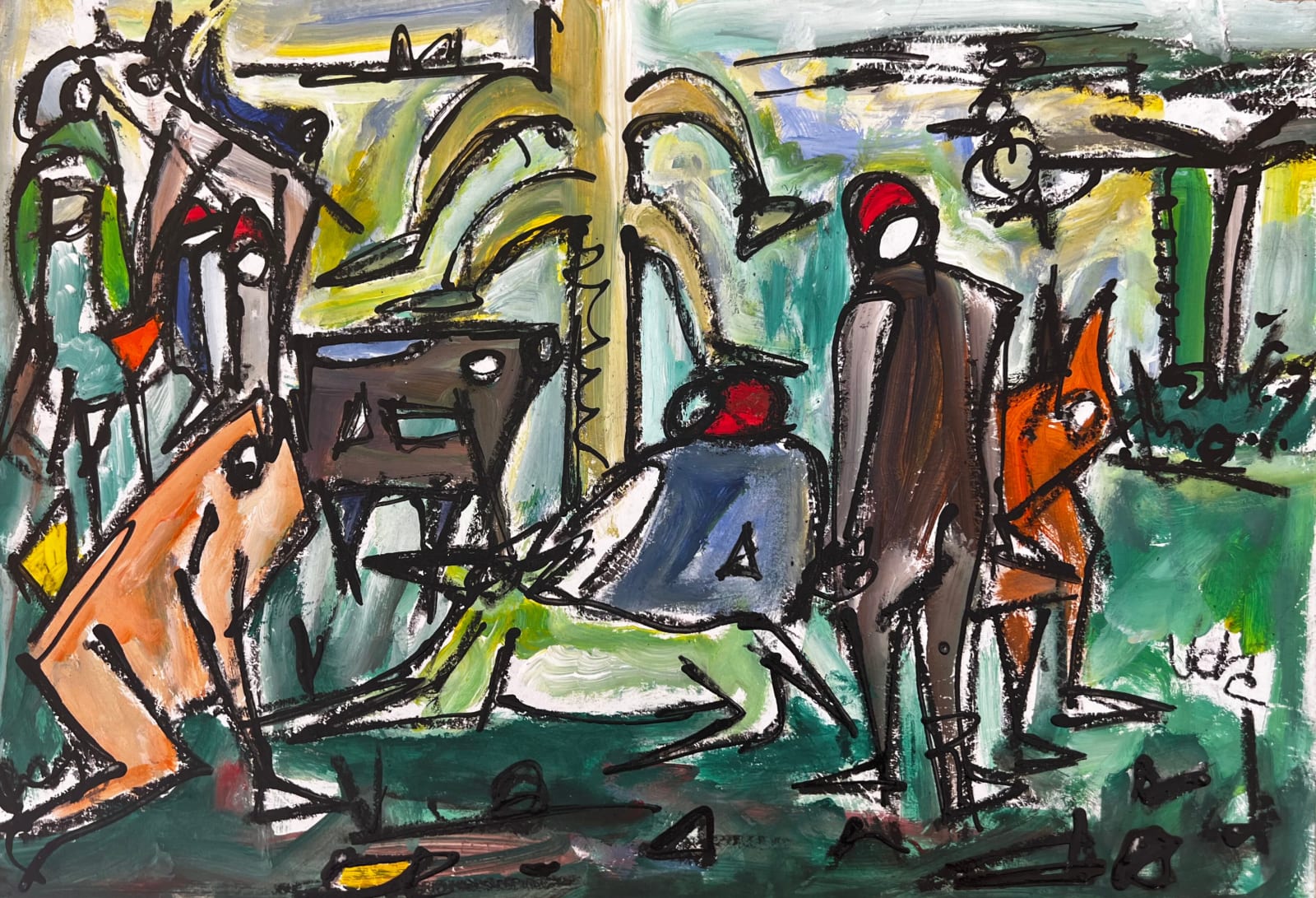 Daouda Niane Dit Uda, Meeting Nature Series, 2023