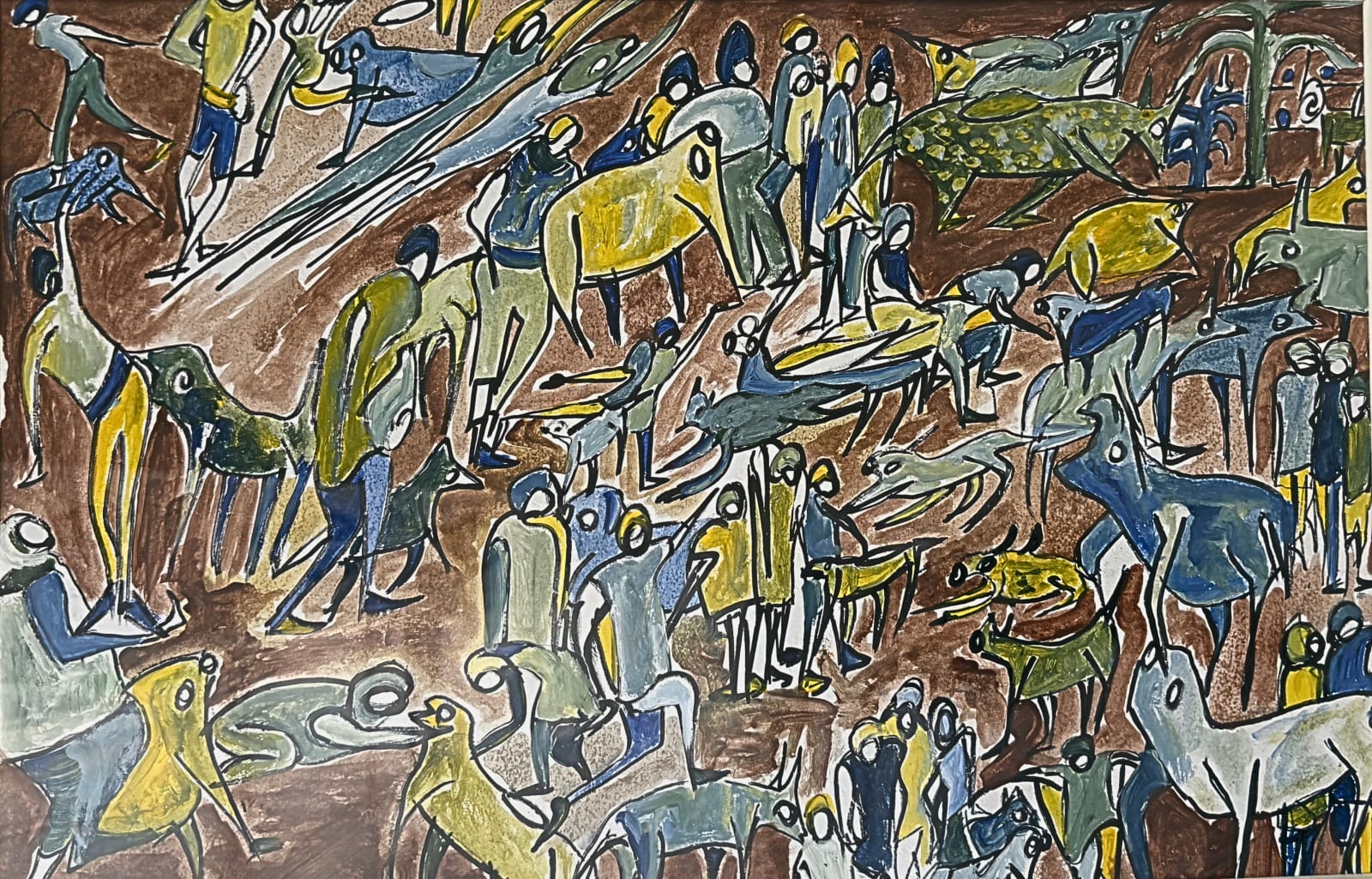 Daouda Niane Dit Uda, Meeting Nature | Recontre avec la Nature