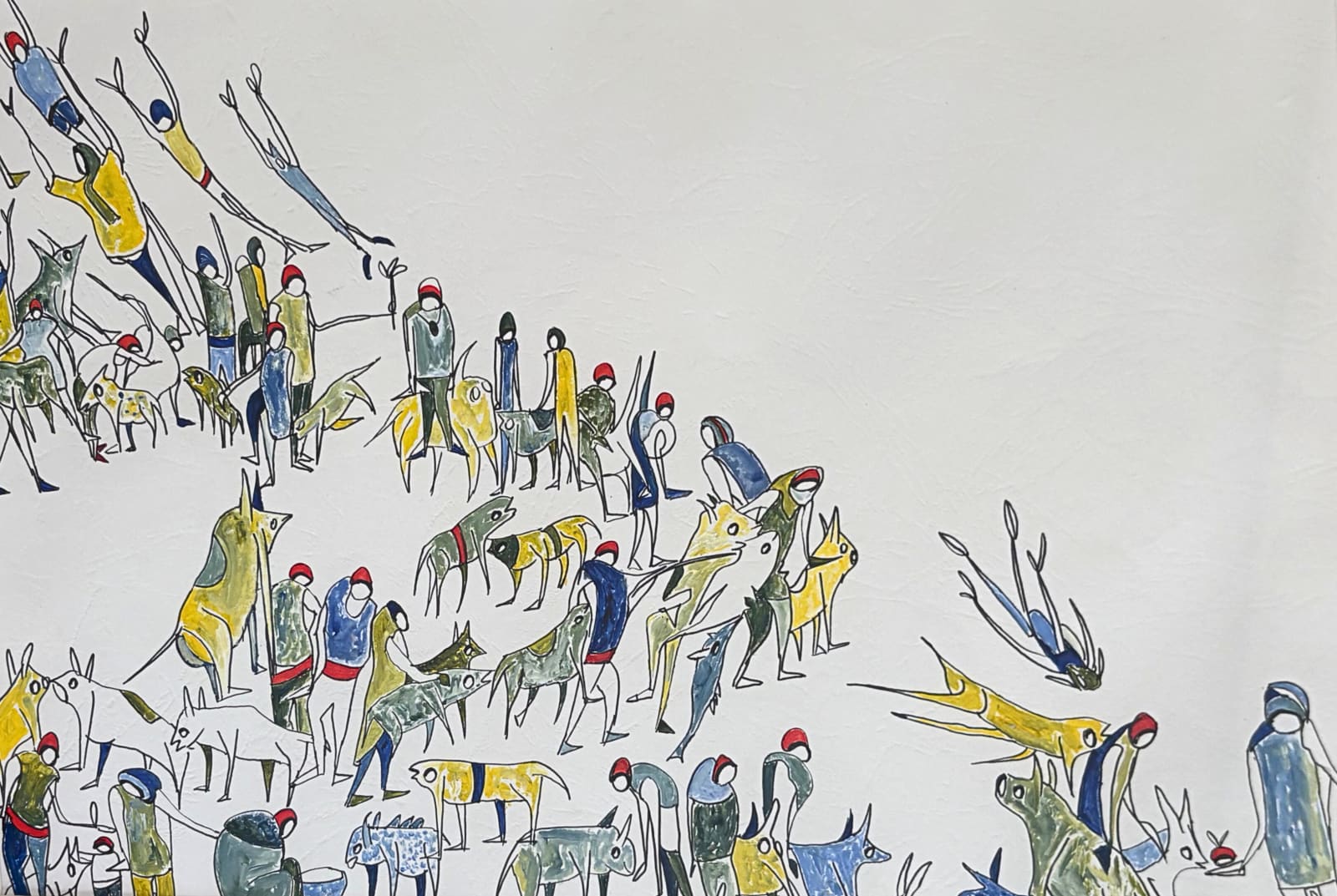 Daouda Niane Dit Uda, Meeting Nature | Recontre avec la Nature, 2023
