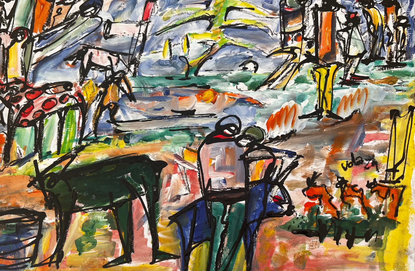 Daouda Niane Dit Uda, Meeting Nature Series, 2023