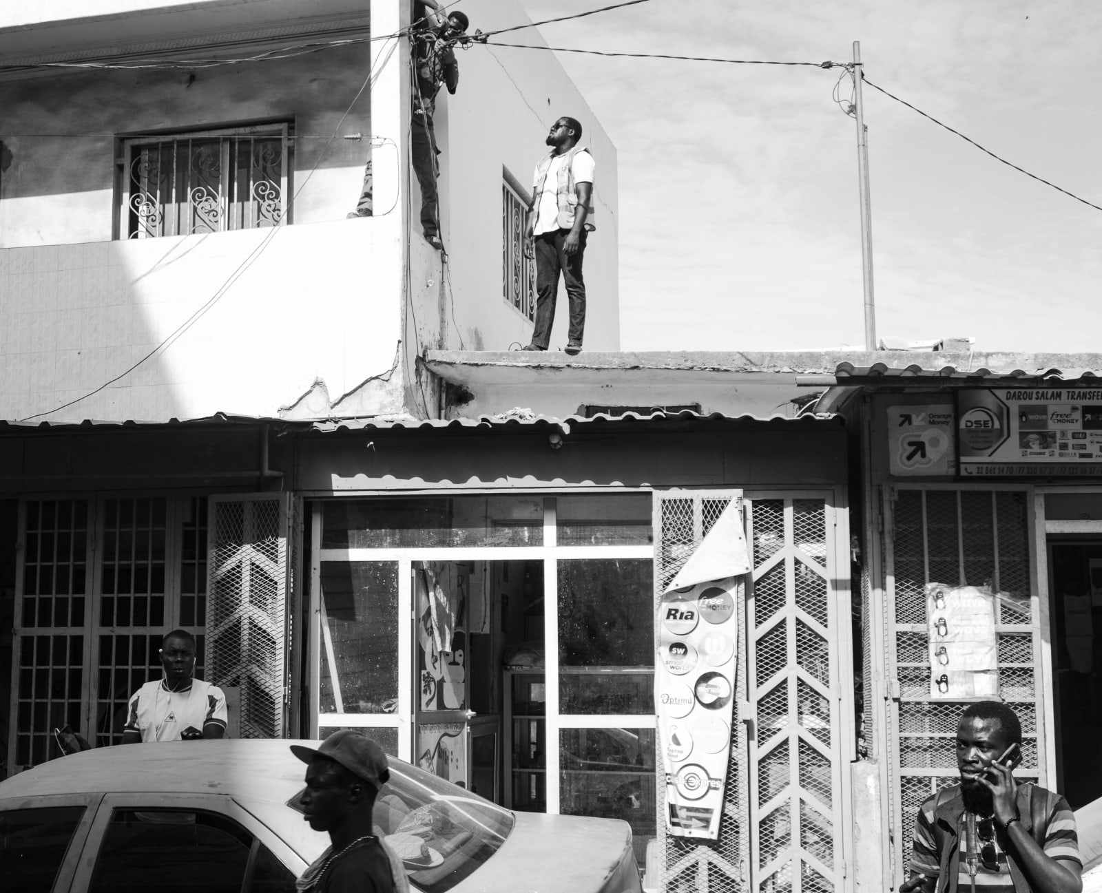 Ibrahima Ndoye | Meureuk, INSOUCIANT À LA MORT, 2024