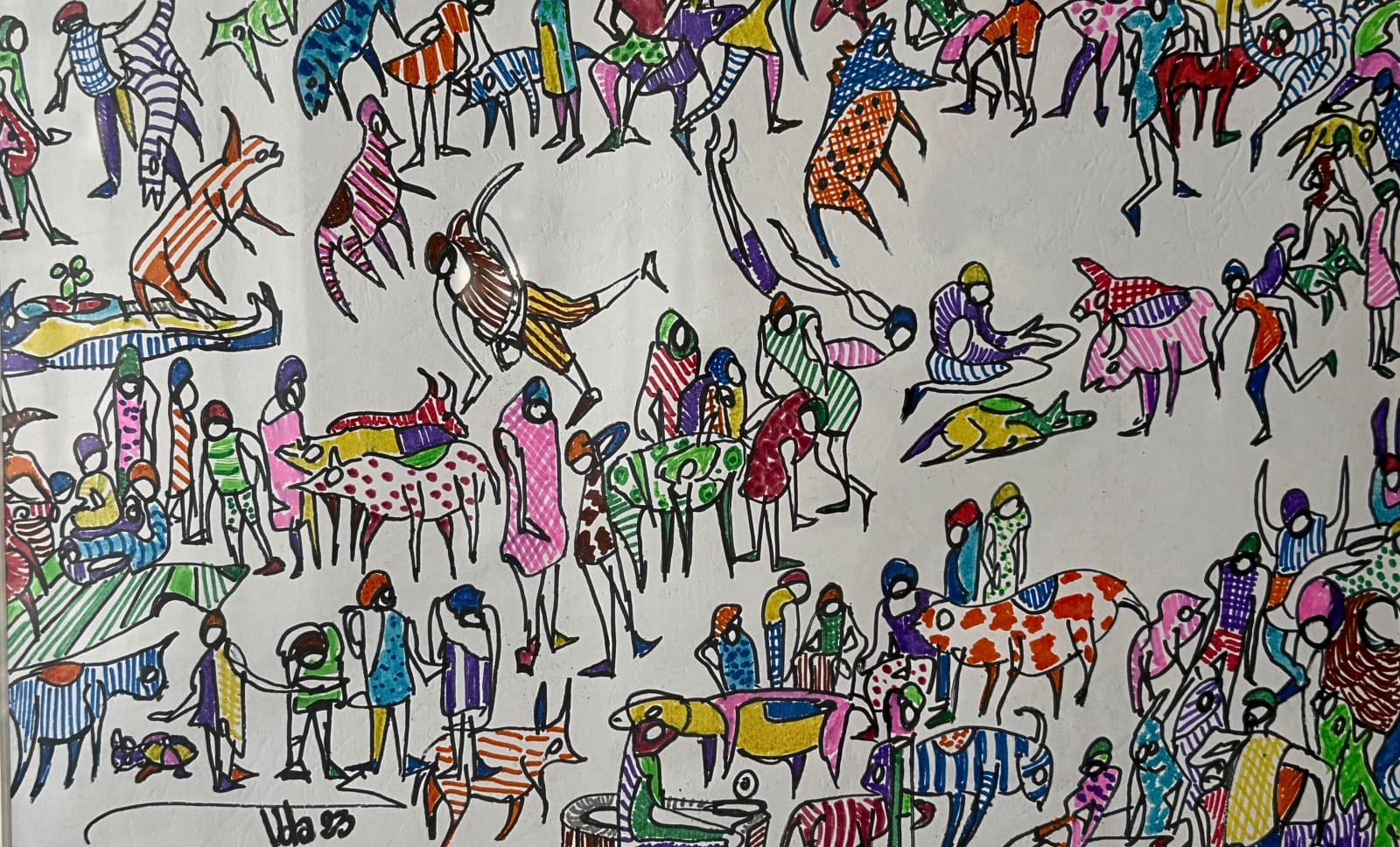 Daouda Niane Dit Uda, Meeting Nature Series | Série À la rencontre de la nature, 2023