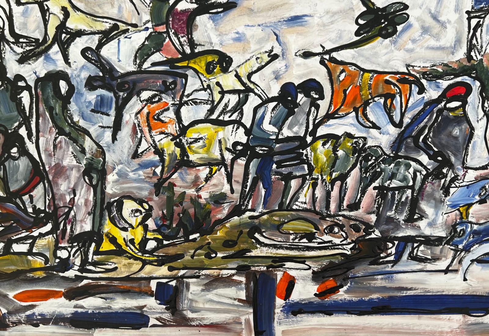 Daouda Niane Dit Uda, Meeting Nature Series, 2023
