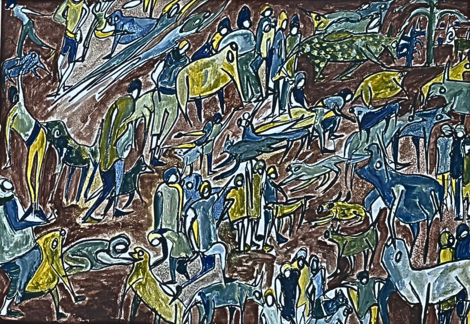 Daouda Niane Dit Uda, Meeting Nature | Recontre avec la Nature