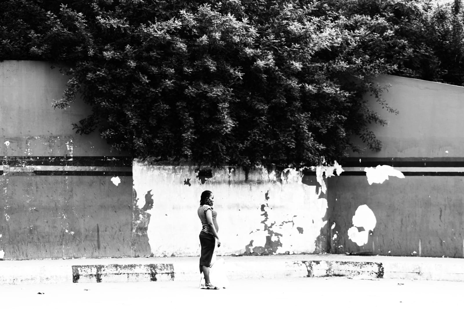 Logo Oluwamuyiwa, Monochrome Lagos , 2013-