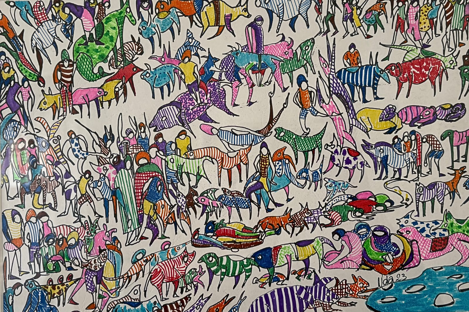 Daouda Niane Dit Uda, Meeting Nature | Recontre avec la Nature