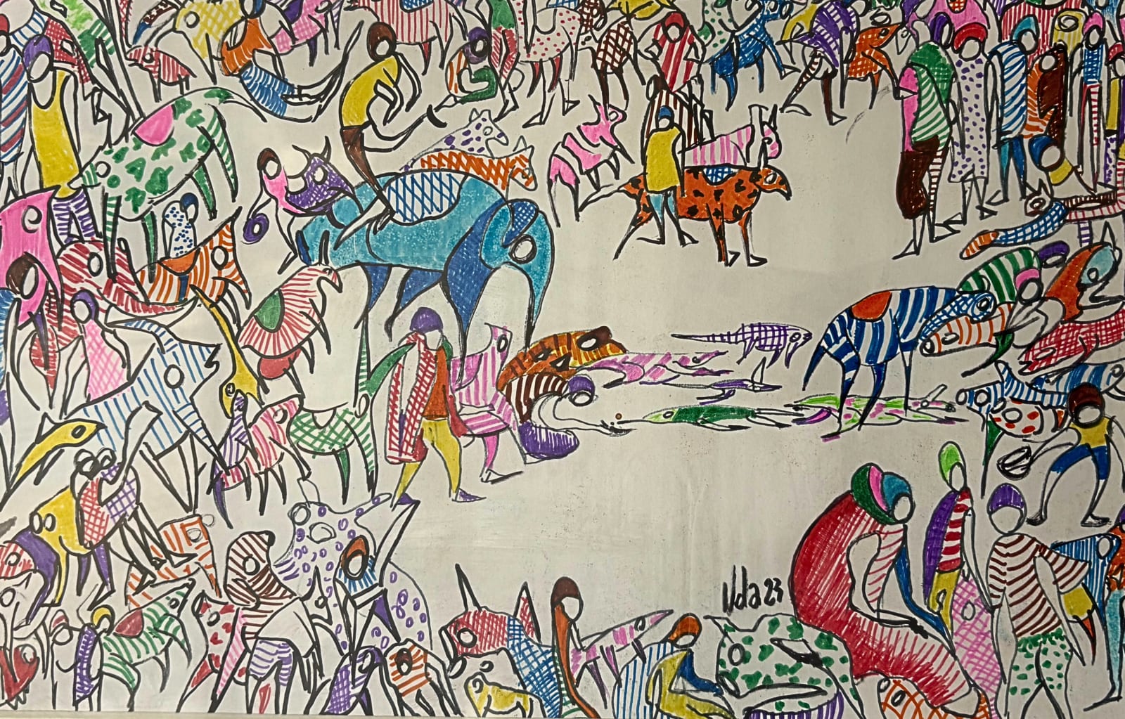 Daouda Niane Dit Uda, Meeting Nature | Recontre avec la Nature