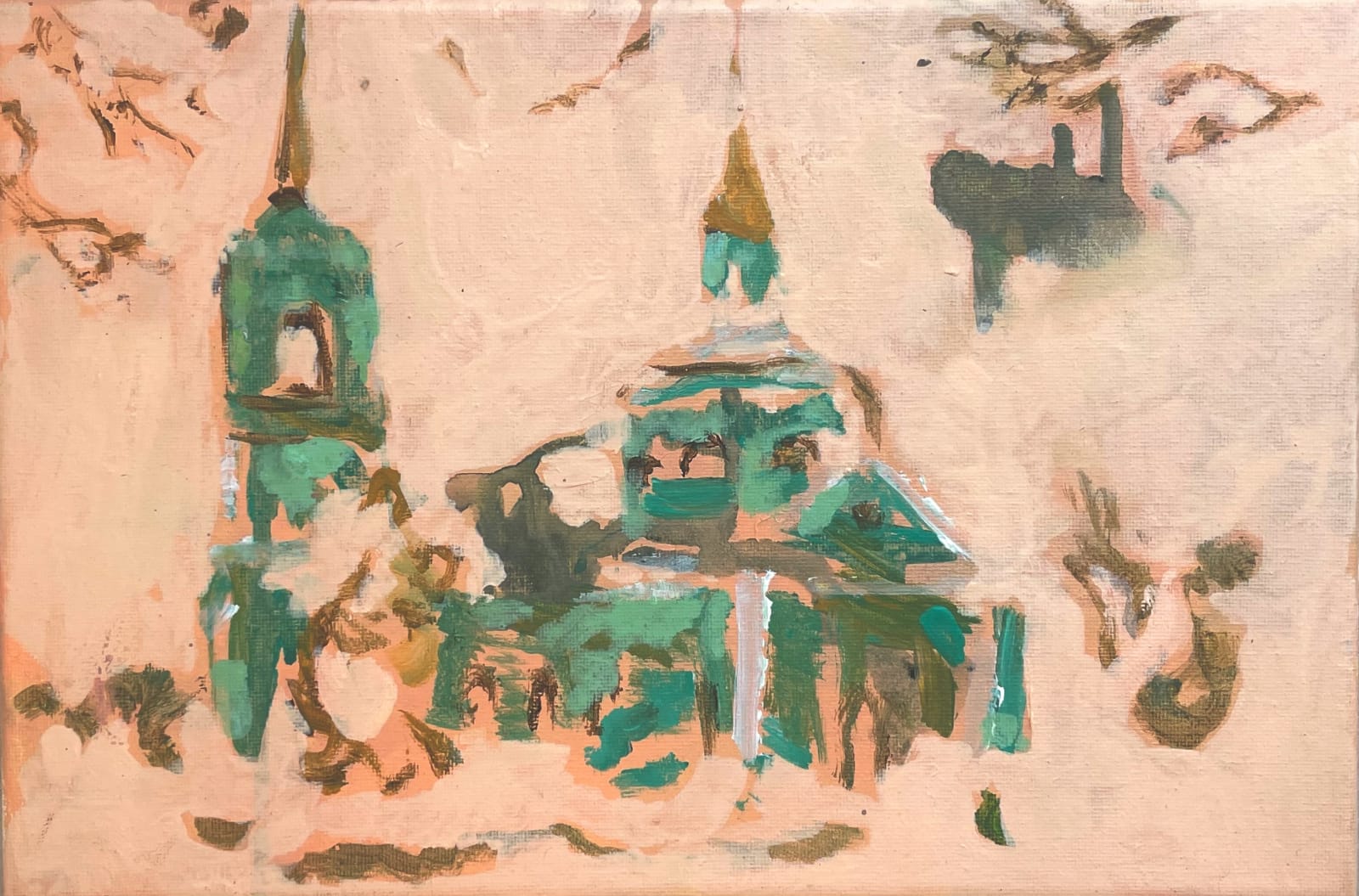 Anna Tuori, L'Église Saint Georges, Zavorychi, 2023