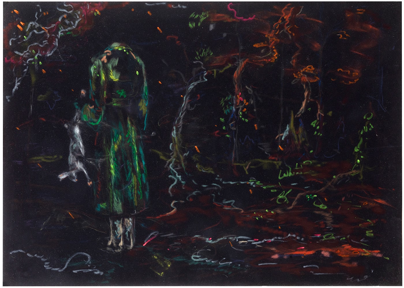 Anna Tuori, Kamalaa ensin, kauhistuttavaa nyt / Horrible at First, Horrenduous Now , 2024