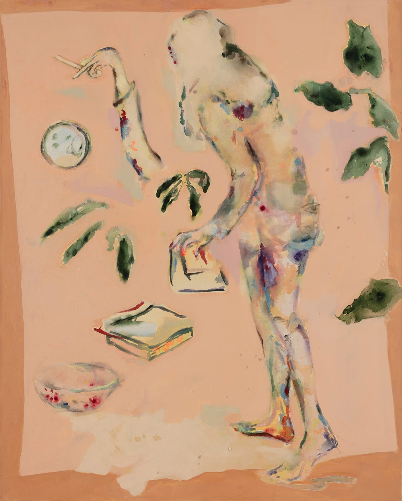 Anna Tuori, Herbaario (kukkii puu, tulvii maa) / Herbarium (Tree that Blossoms, Earth that Floods), 2024