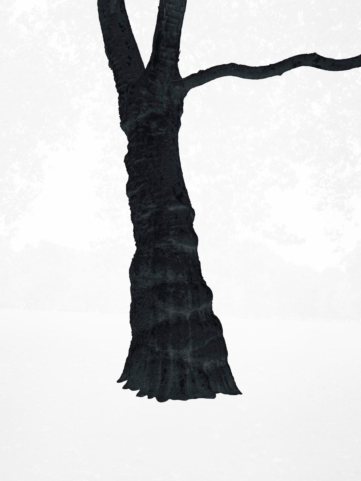 Santeri Tuori, Black Tree 3, 2025
