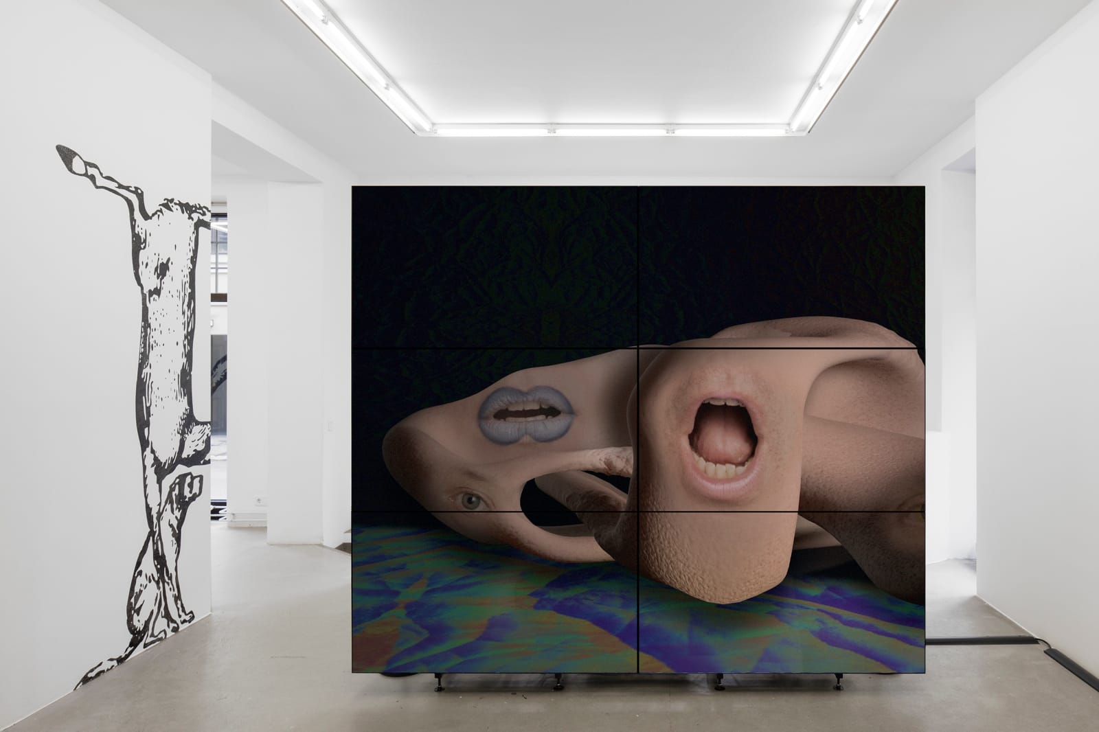 Jani Ruscica, Polynotknot (and they bloom), 2023