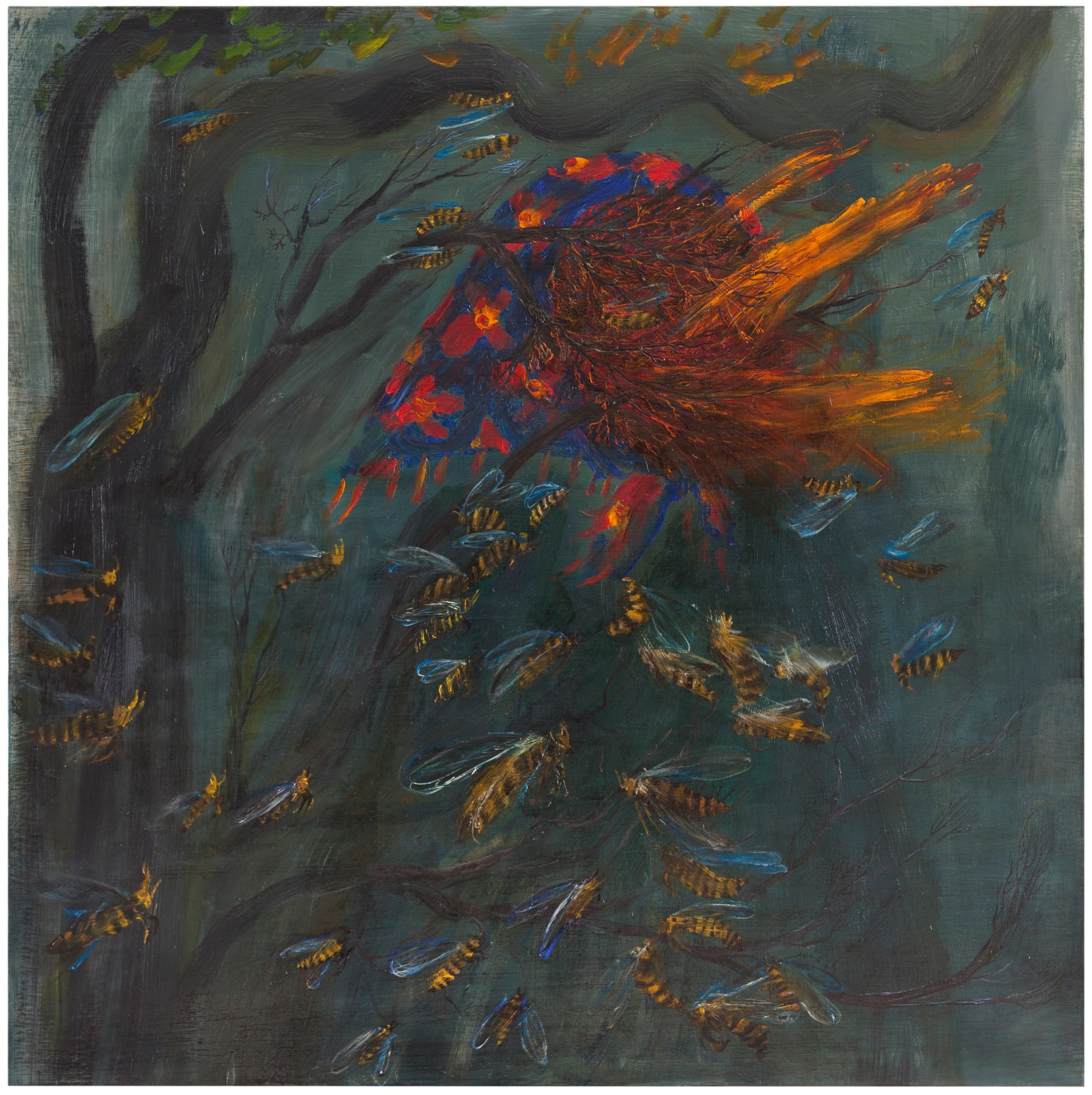 Elina Merenmies, Profeetan tuli /Profetens Eld / Prophet’s Fire, 2013-2014