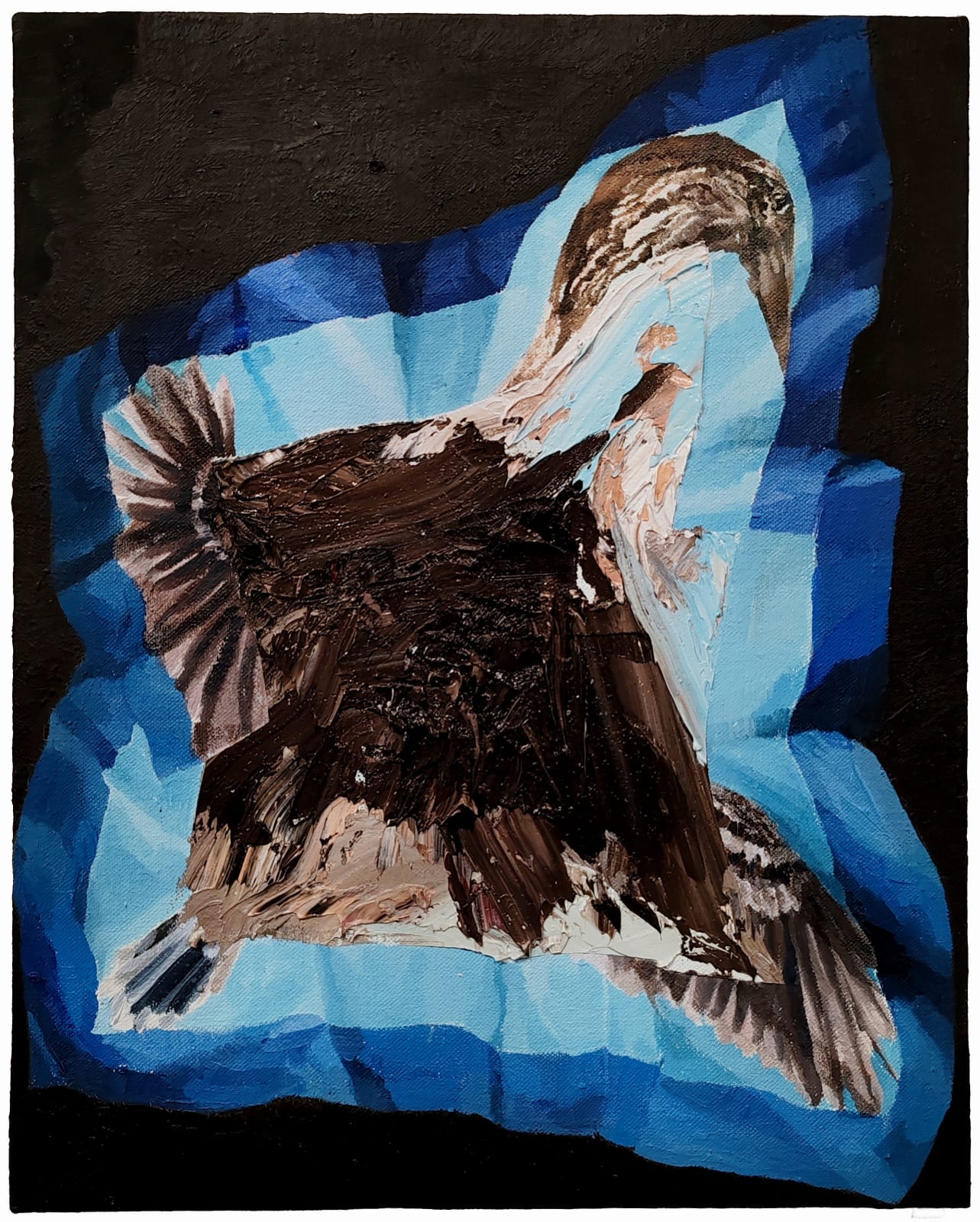 Päivi Takala, Birdpattern II, 2024