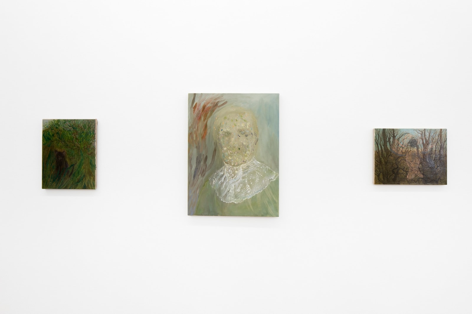 Elina Merenmies, Puutarhassa / I trädgården / In the Garden, 2021–22