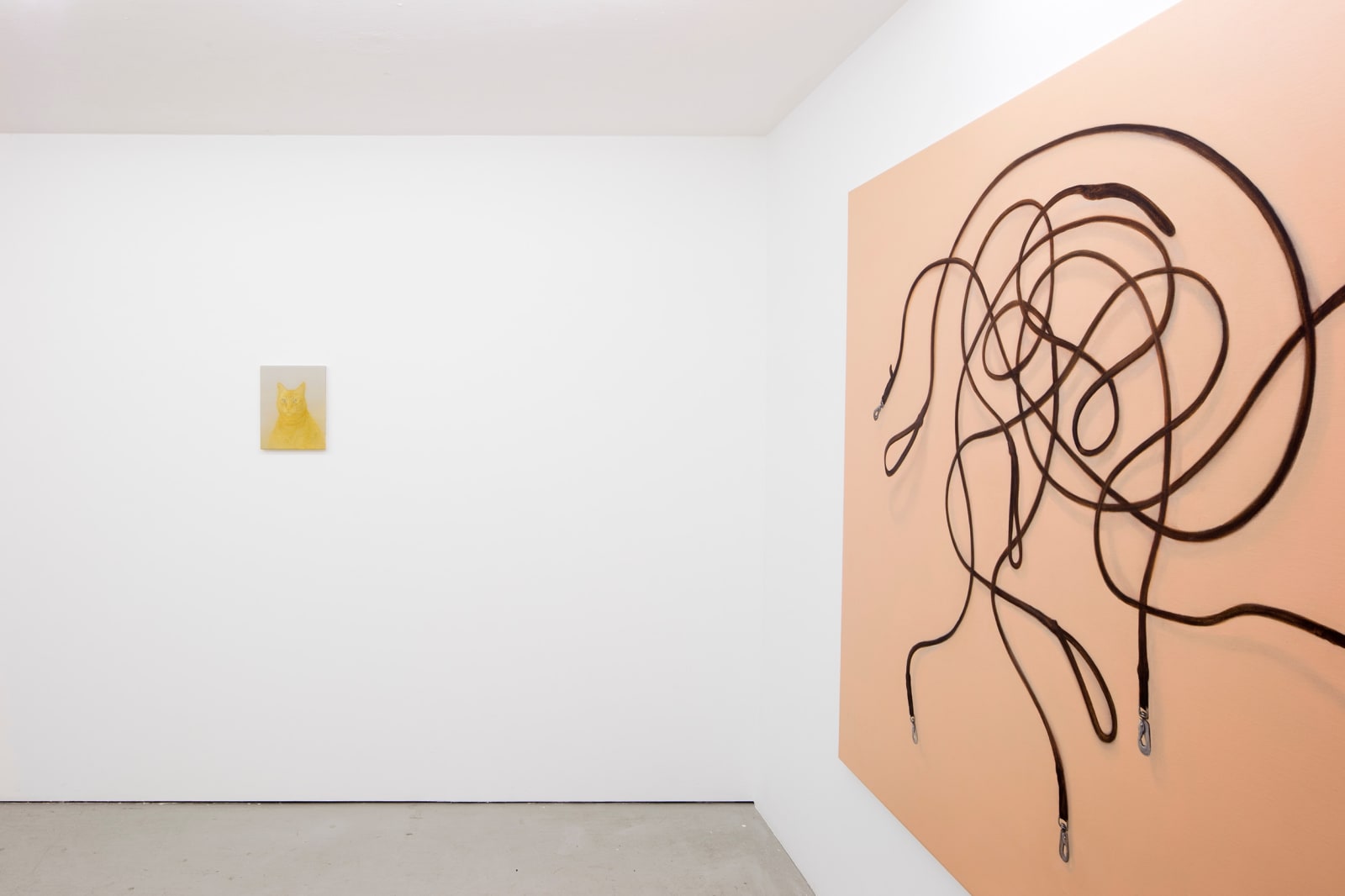 Anne Koskinen, Andere Tonart (Hautton – Heller Ocker gebrannt), 2022