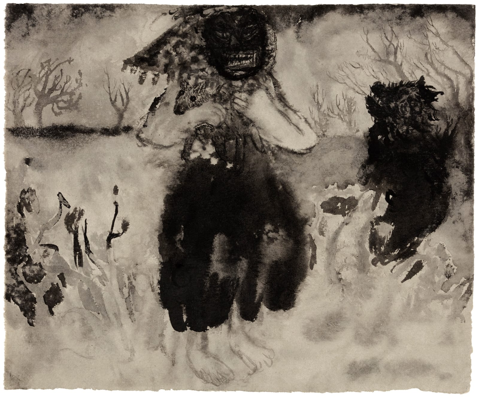 Elina Merenmies, Jumalan Hullu ja Murre löysivät karitsan / Kristi dåre och Murre hittade ett lamm / Holy Fool and Murre Found a Lamb, 2022