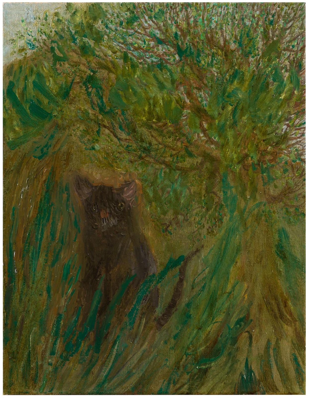 Elina Merenmies, Elukka / Djur / Beast, 2020