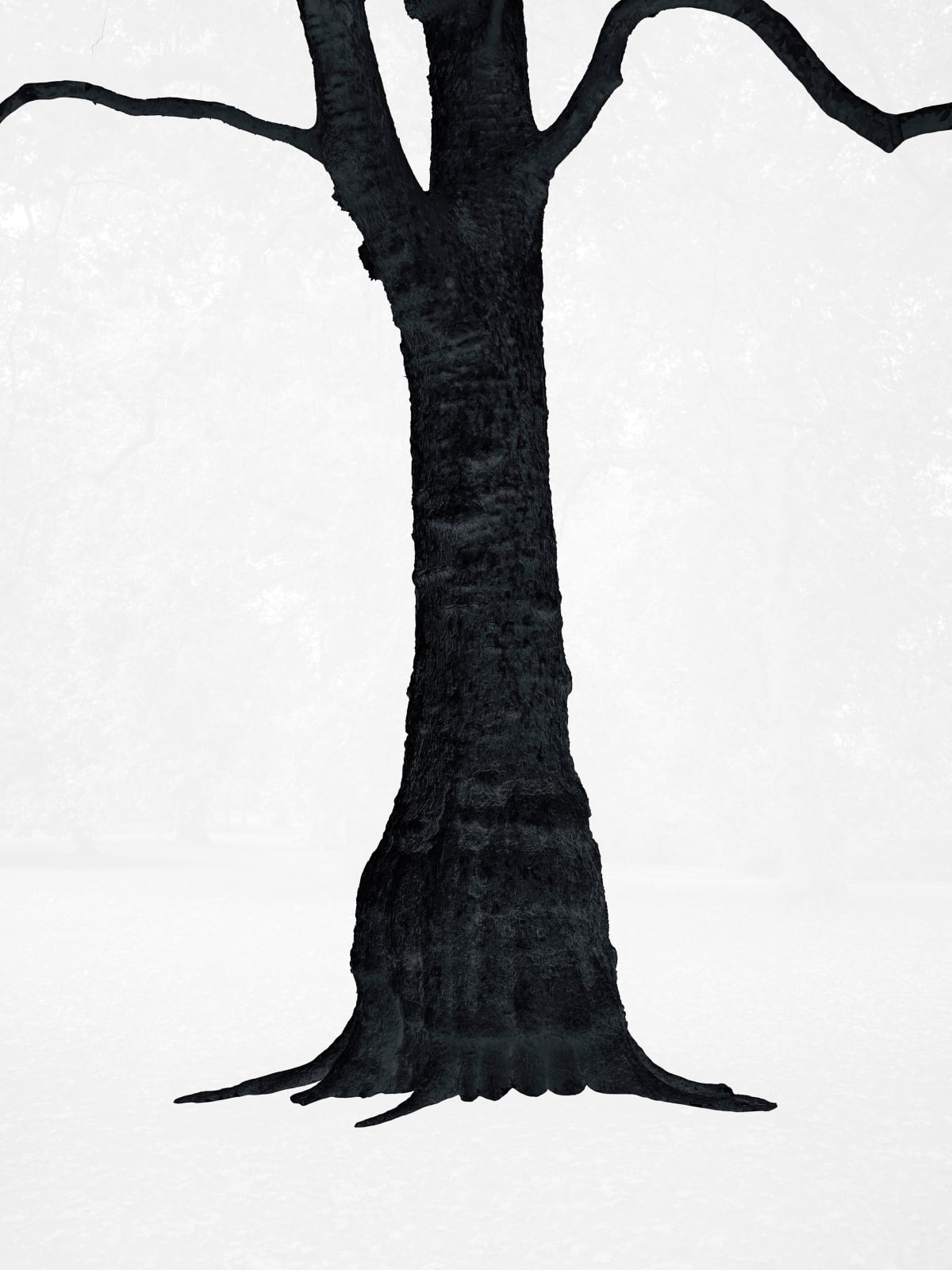 Santeri Tuori, Black Tree 4, 2025